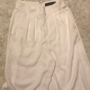 white slacks